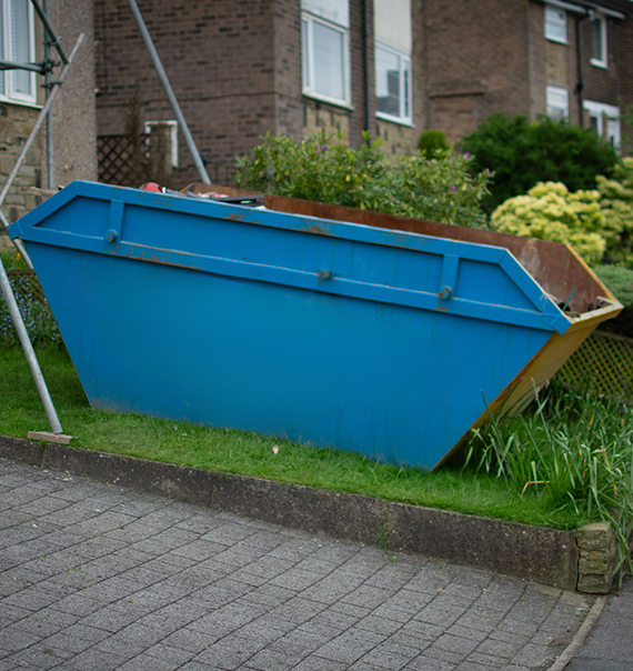8 Yard Maxi Skip Hire Morley for Garden Waste and Renovations
